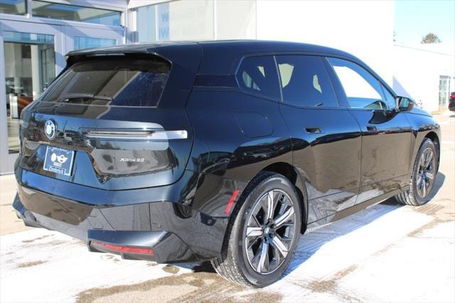 new 2025 BMW iX car, priced at $100,045