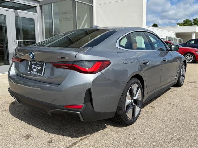 new 2025 BMW i4 Gran Coupe car, priced at $67,590