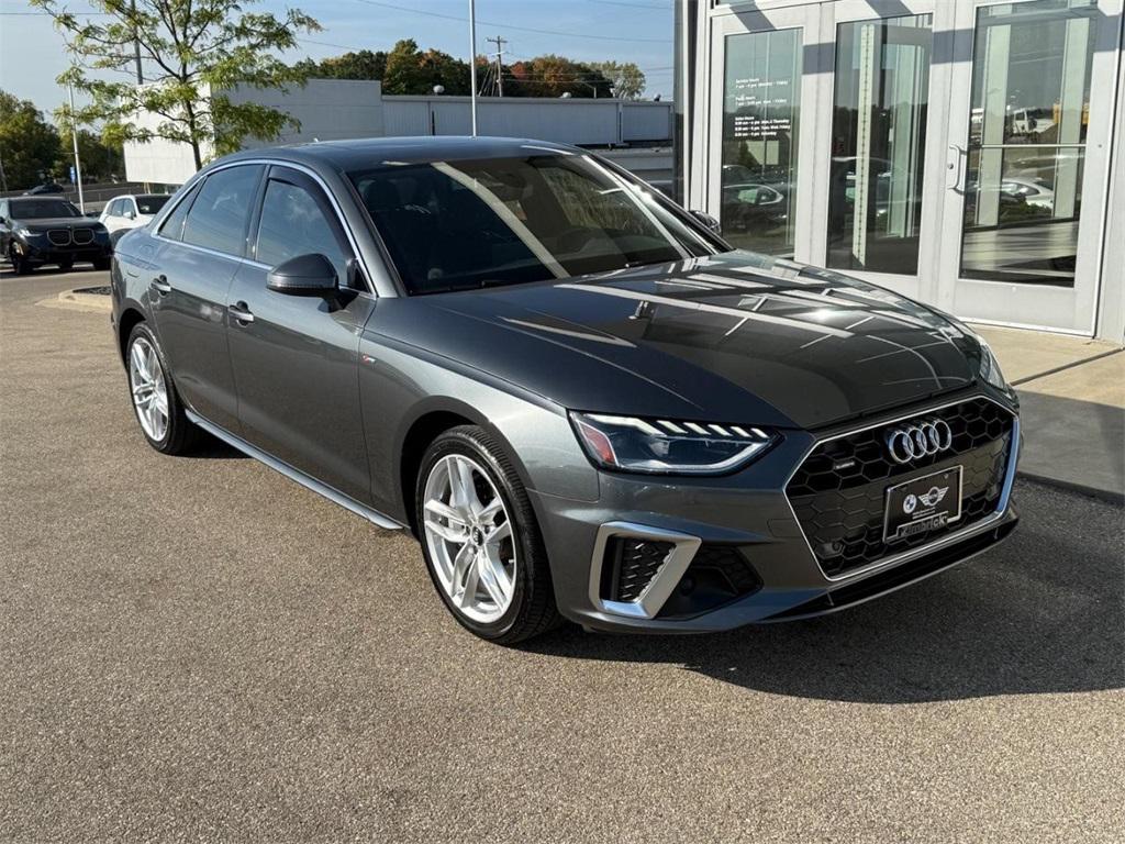 used 2020 Audi A4 car, priced at $19,500