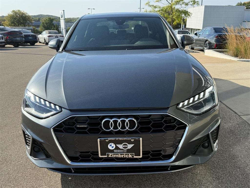 used 2020 Audi A4 car, priced at $19,500