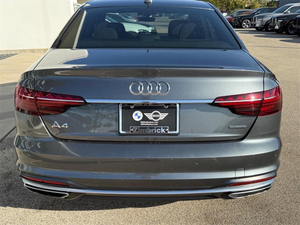 used 2020 Audi A4 car, priced at $19,500