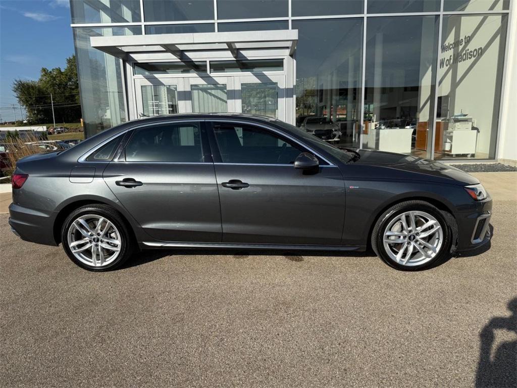 used 2020 Audi A4 car, priced at $19,500