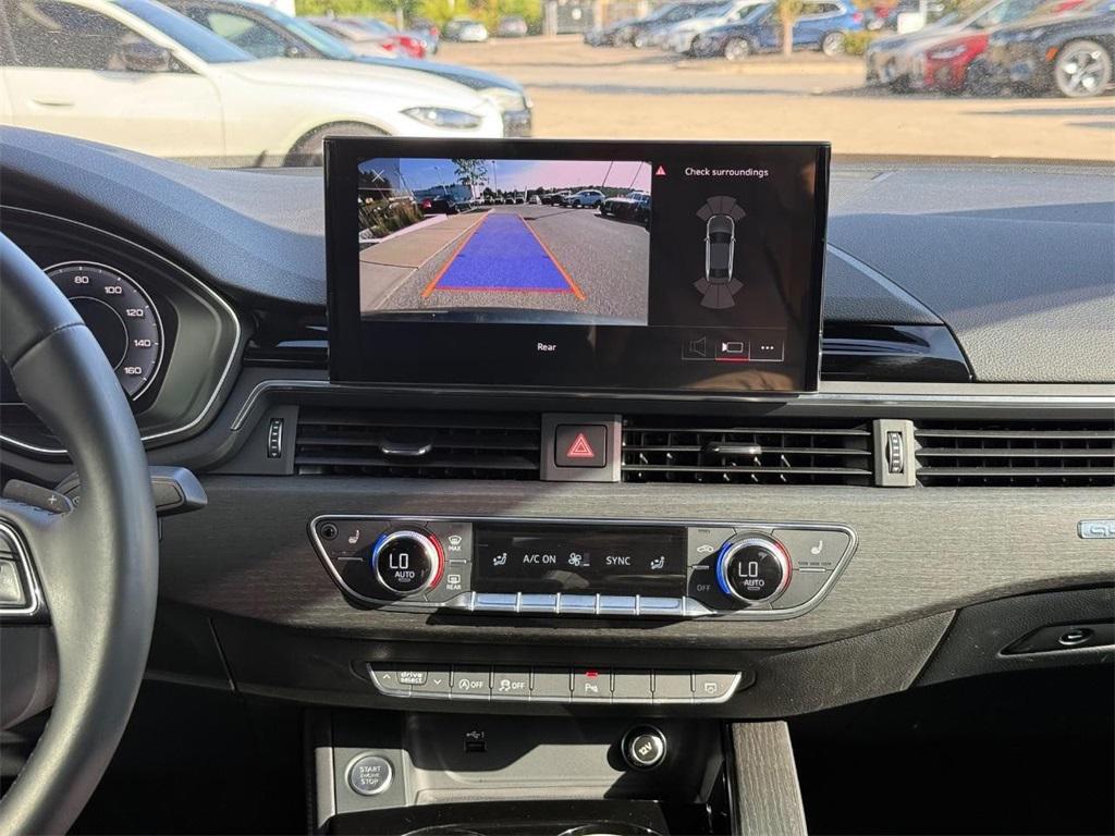 used 2020 Audi A4 car, priced at $19,500