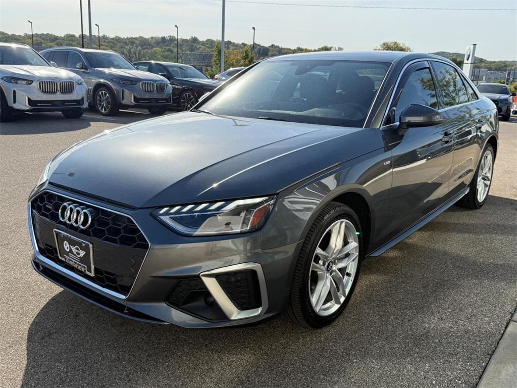 used 2020 Audi A4 car, priced at $19,500