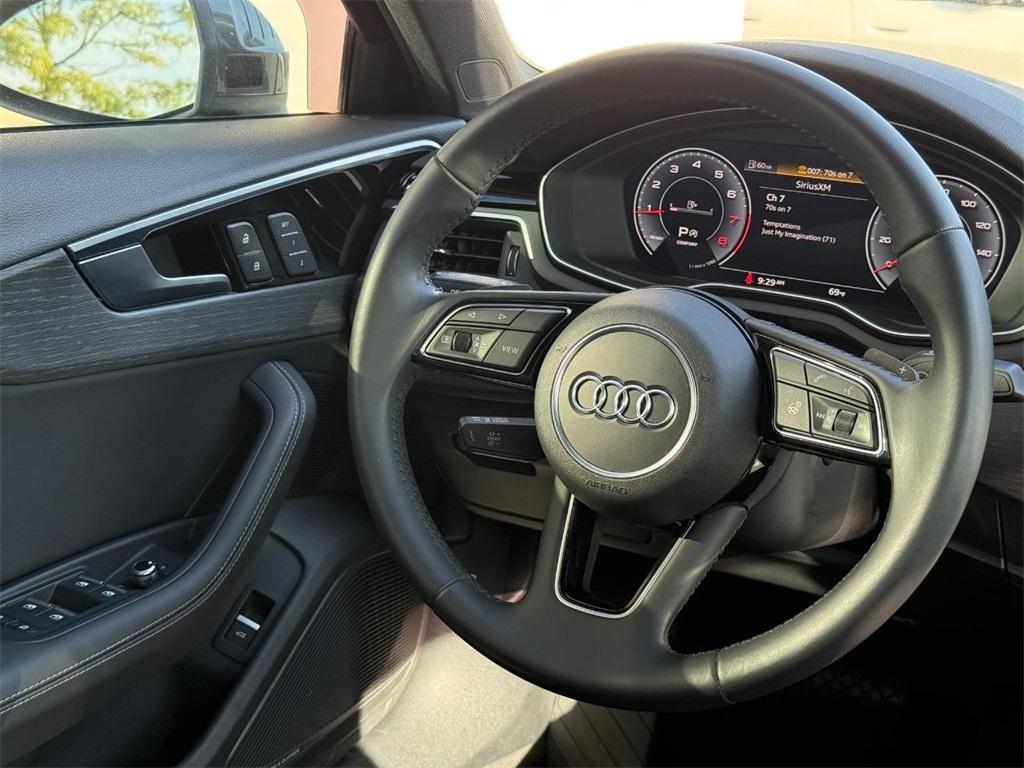 used 2020 Audi A4 car, priced at $19,500
