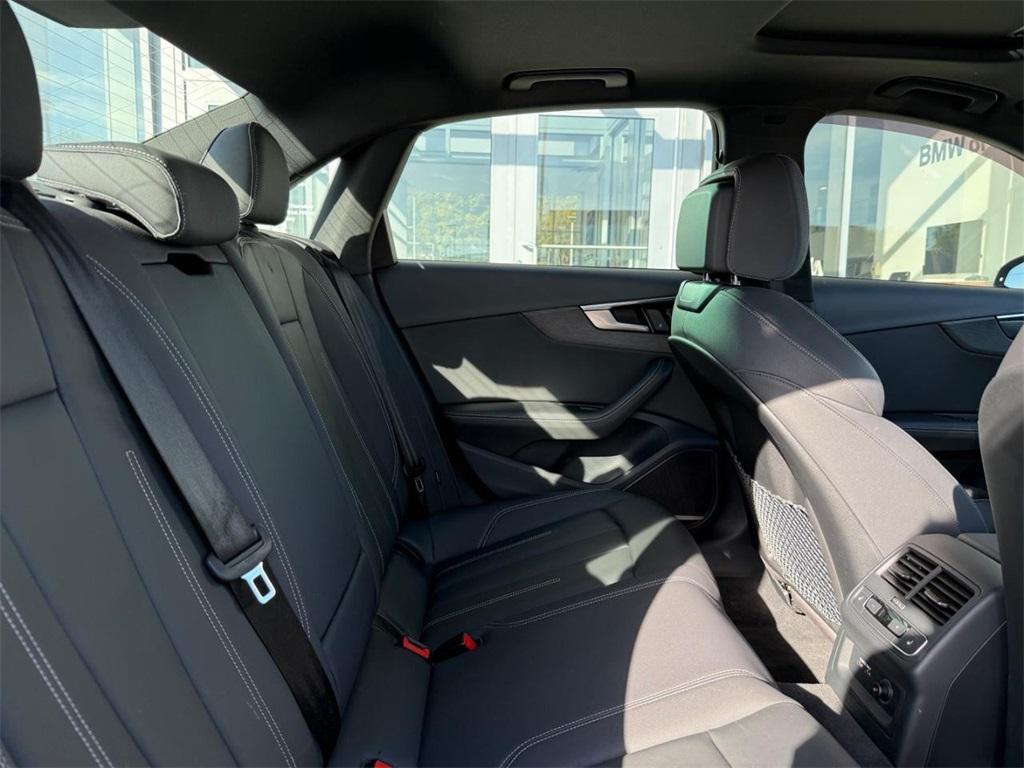 used 2020 Audi A4 car, priced at $19,500
