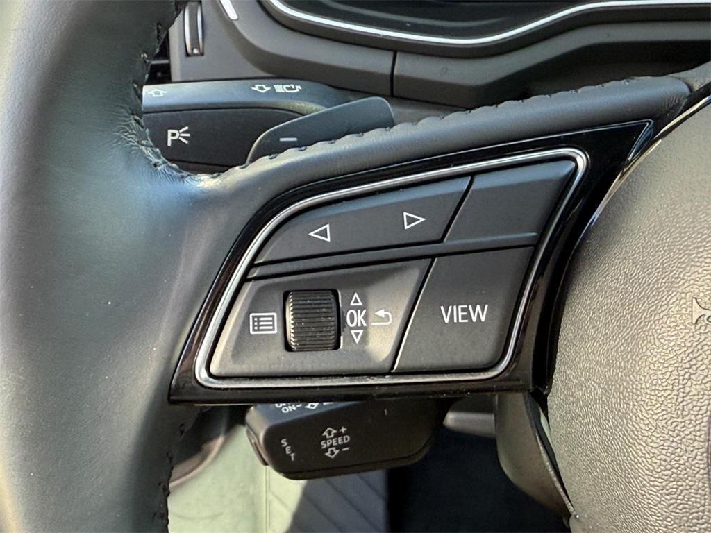 used 2020 Audi A4 car, priced at $19,500