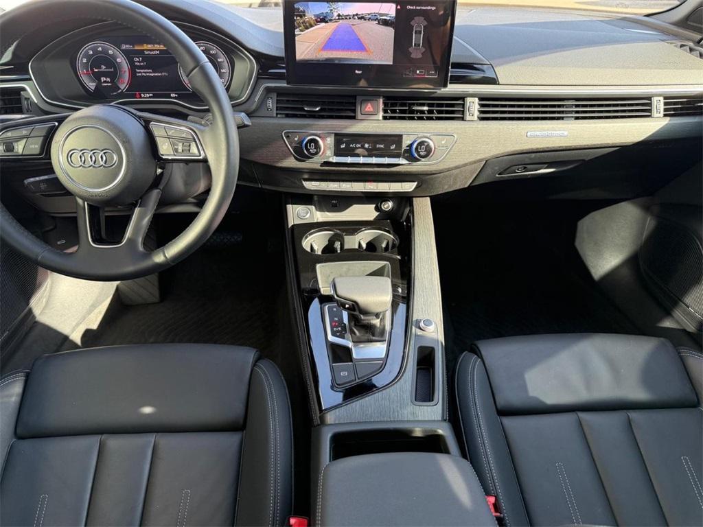 used 2020 Audi A4 car, priced at $19,500