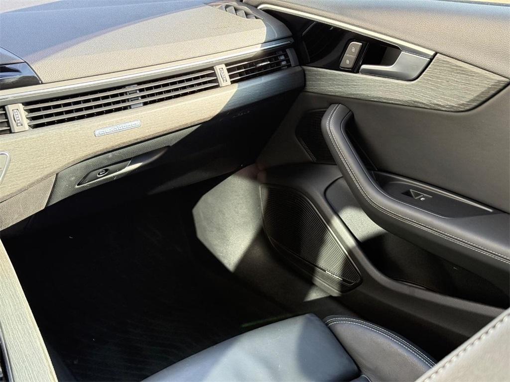 used 2020 Audi A4 car, priced at $19,500