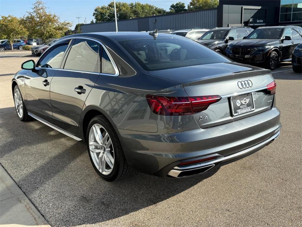 used 2020 Audi A4 car, priced at $19,500
