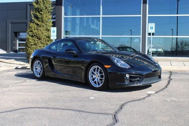 used 2016 Porsche Cayman car, priced at $48,000