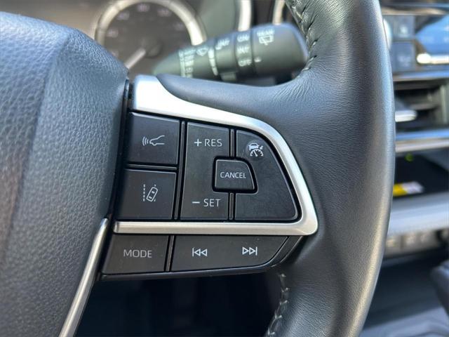 used 2023 Toyota Highlander car, priced at $36,950