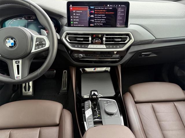 used 2022 BMW X4 car, priced at $47,901