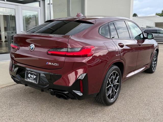 used 2022 BMW X4 car, priced at $47,901