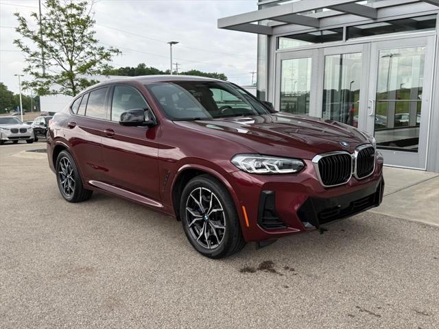 used 2022 BMW X4 car, priced at $47,901