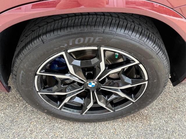 used 2022 BMW X4 car, priced at $47,901