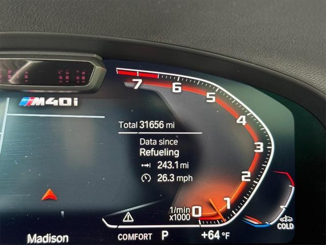 used 2022 BMW X4 car, priced at $47,901