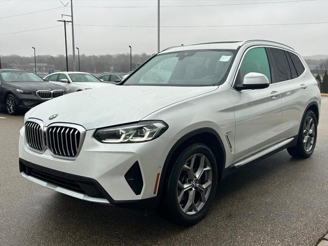 used 2024 BMW X3 car, priced at $44,444