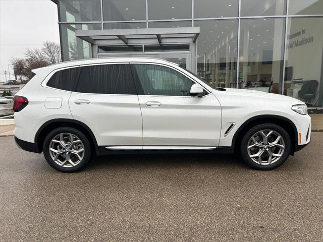 used 2024 BMW X3 car, priced at $44,444