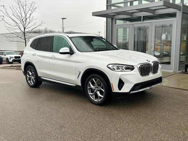 used 2024 BMW X3 car, priced at $44,444