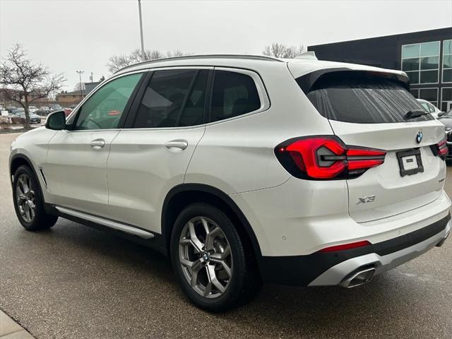 used 2024 BMW X3 car, priced at $44,444