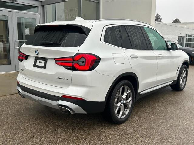 used 2024 BMW X3 car, priced at $44,444