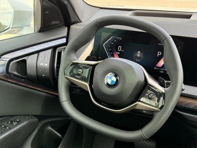 new 2025 BMW X3 car, priced at $57,110