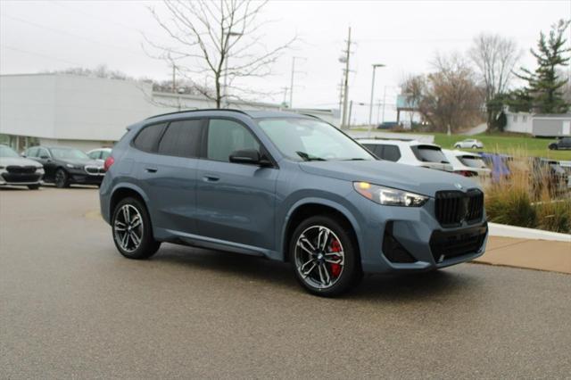 new 2025 BMW X1 car, priced at $53,995