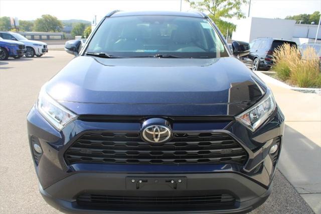 used 2019 Toyota RAV4 car, priced at $27,999