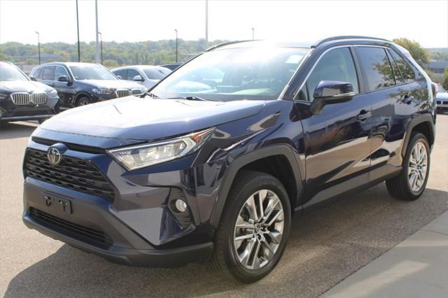 used 2019 Toyota RAV4 car, priced at $27,999