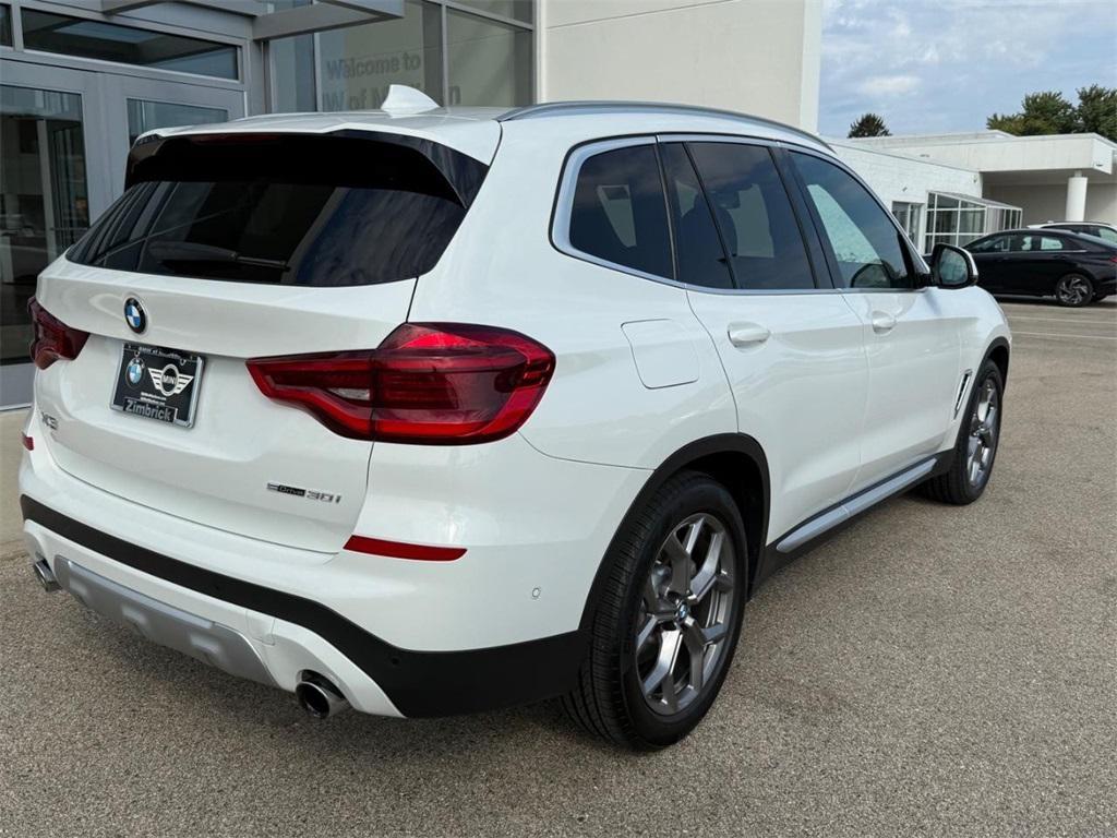 used 2020 BMW X3 car, priced at $24,998