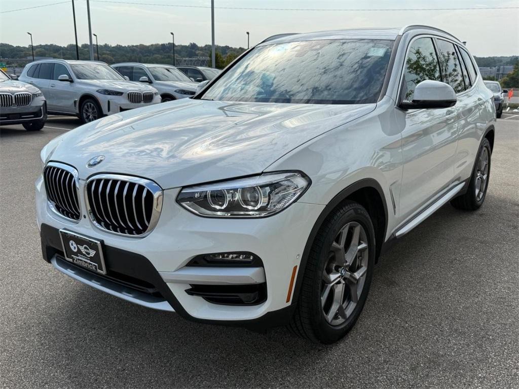 used 2020 BMW X3 car, priced at $24,998