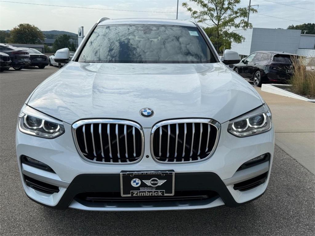 used 2020 BMW X3 car, priced at $24,998