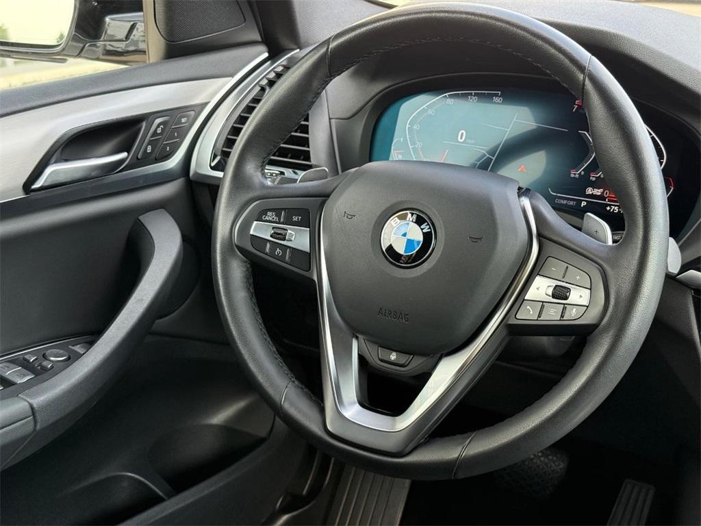 used 2020 BMW X3 car, priced at $24,998