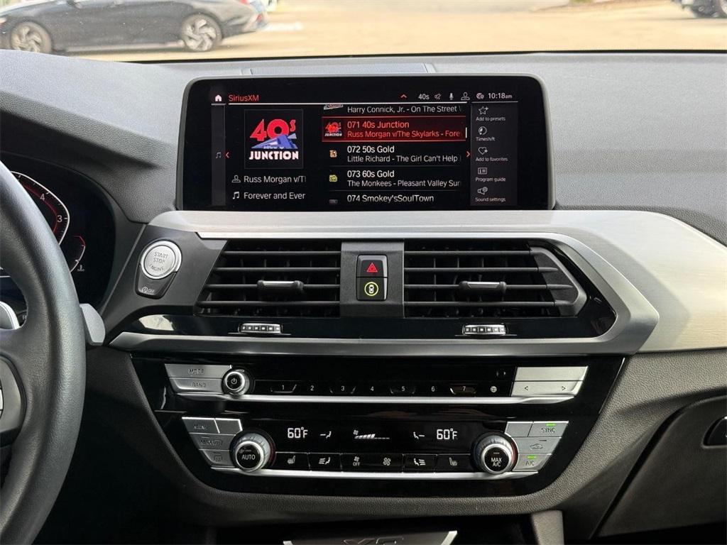used 2020 BMW X3 car, priced at $24,998