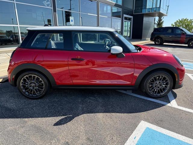 new 2025 MINI Hardtop car, priced at $37,810