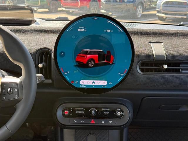 new 2025 MINI Hardtop car, priced at $37,810