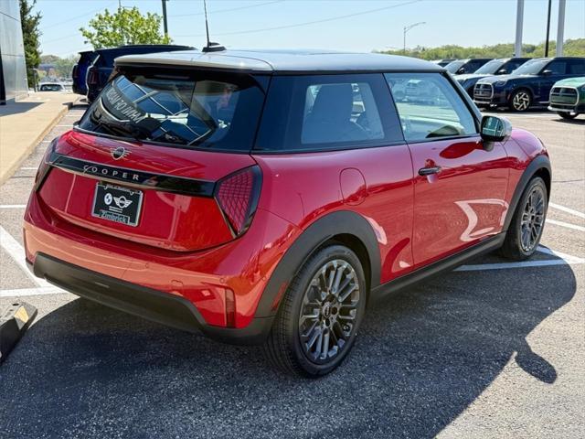 new 2025 MINI Hardtop car, priced at $37,810