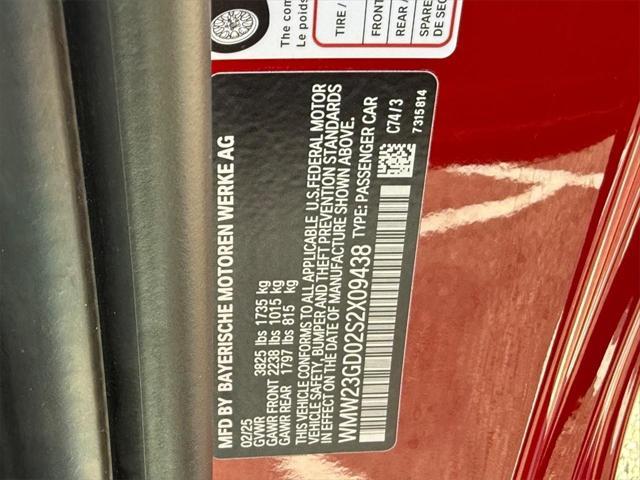 new 2025 MINI Hardtop car, priced at $37,810