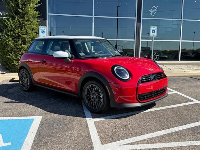 new 2025 MINI Hardtop car, priced at $37,810