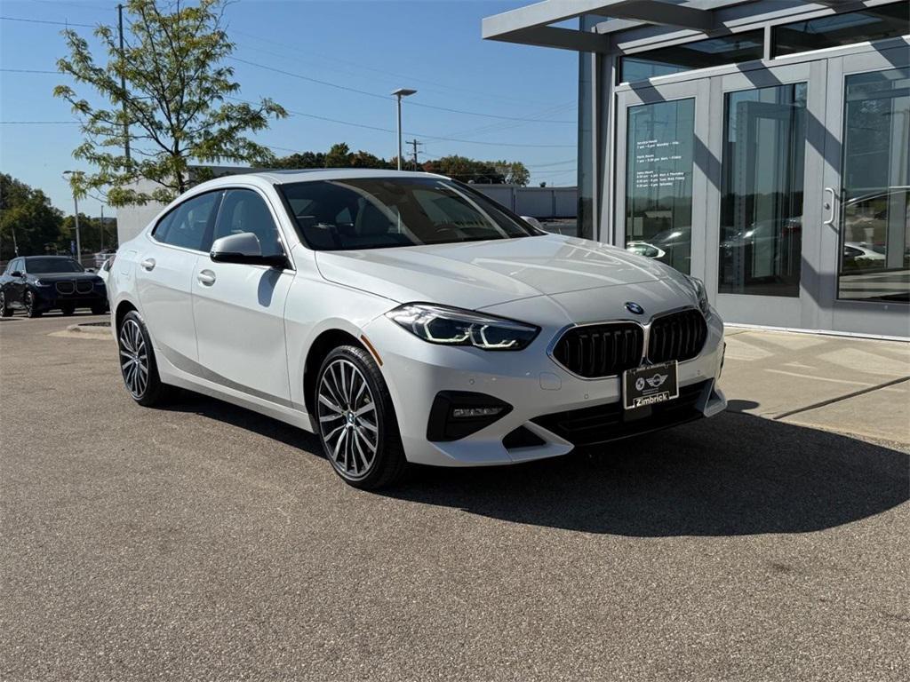 used 2021 BMW 228 Gran Coupe car, priced at $27,501