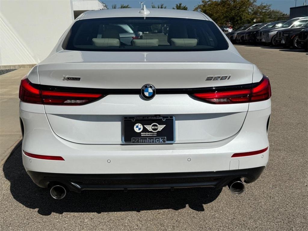 used 2021 BMW 228 Gran Coupe car, priced at $26,799
