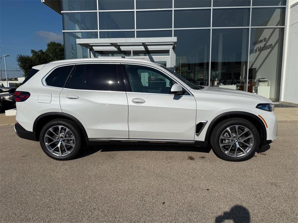 new 2026 BMW X5 car, priced at $79,775