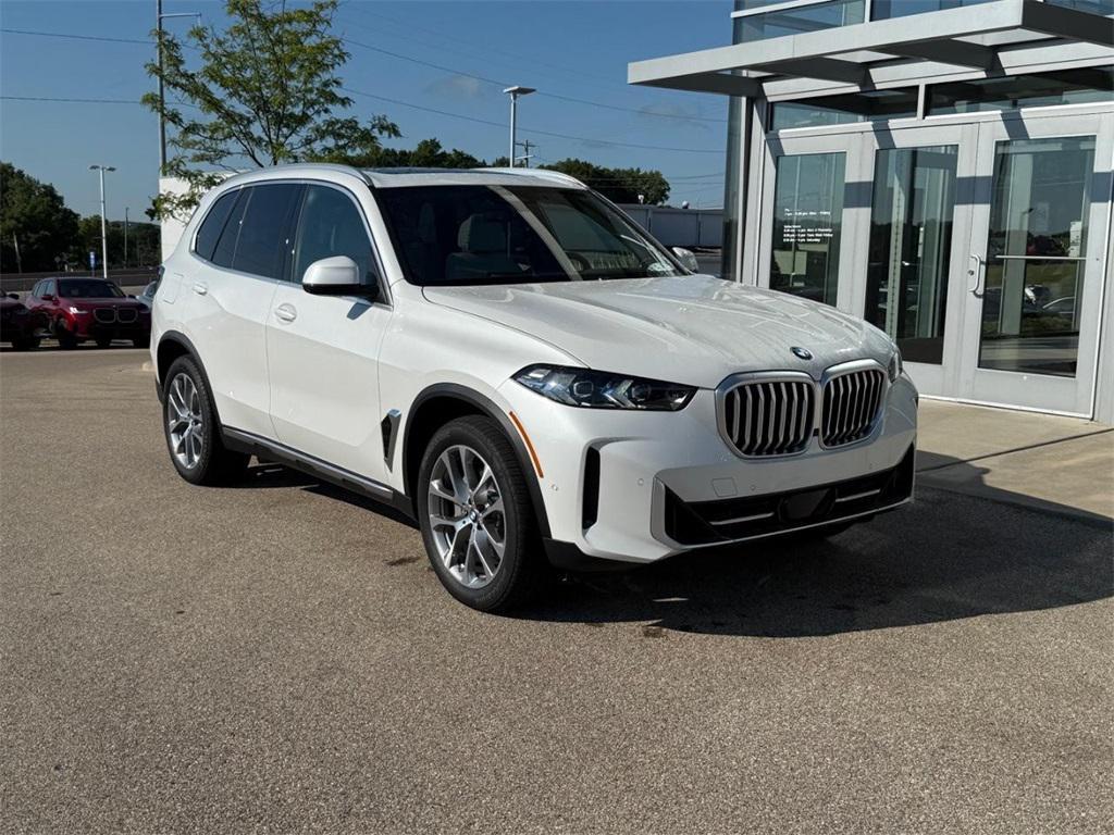 new 2026 BMW X5 car, priced at $79,775
