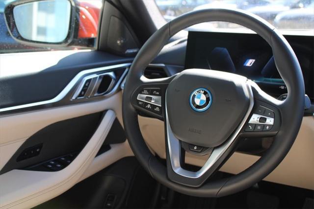 new 2024 BMW i4 Gran Coupe car, priced at $71,680