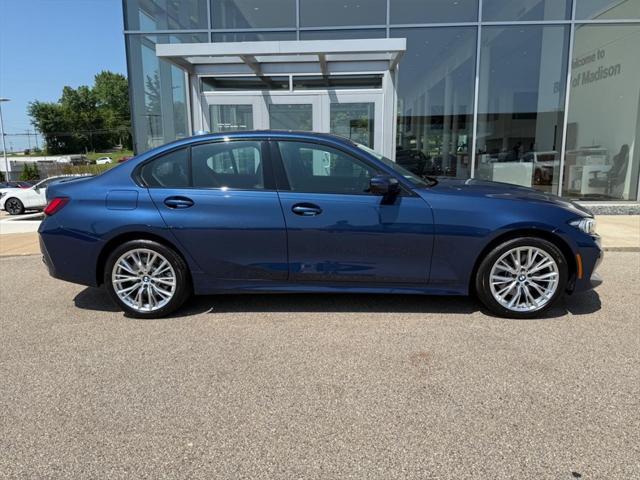 used 2023 BMW 330 car, priced at $37,988