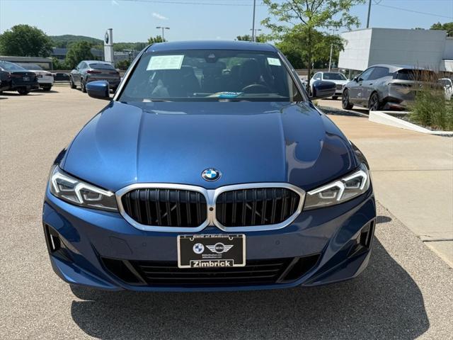 used 2023 BMW 330 car, priced at $37,988