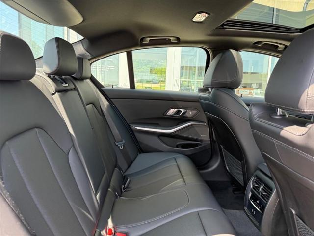 used 2023 BMW 330 car, priced at $37,988