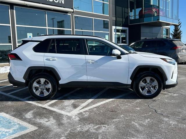 used 2023 Toyota RAV4 car, priced at $28,950