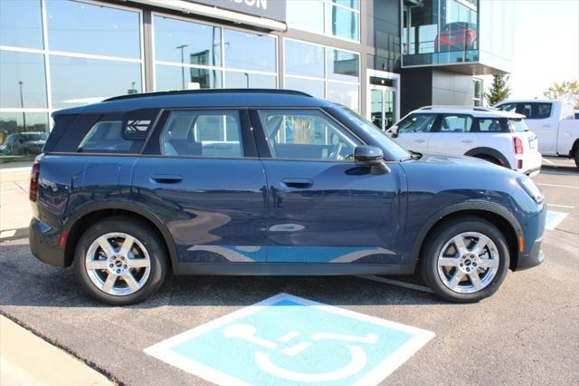 new 2025 MINI Countryman car, priced at $42,045